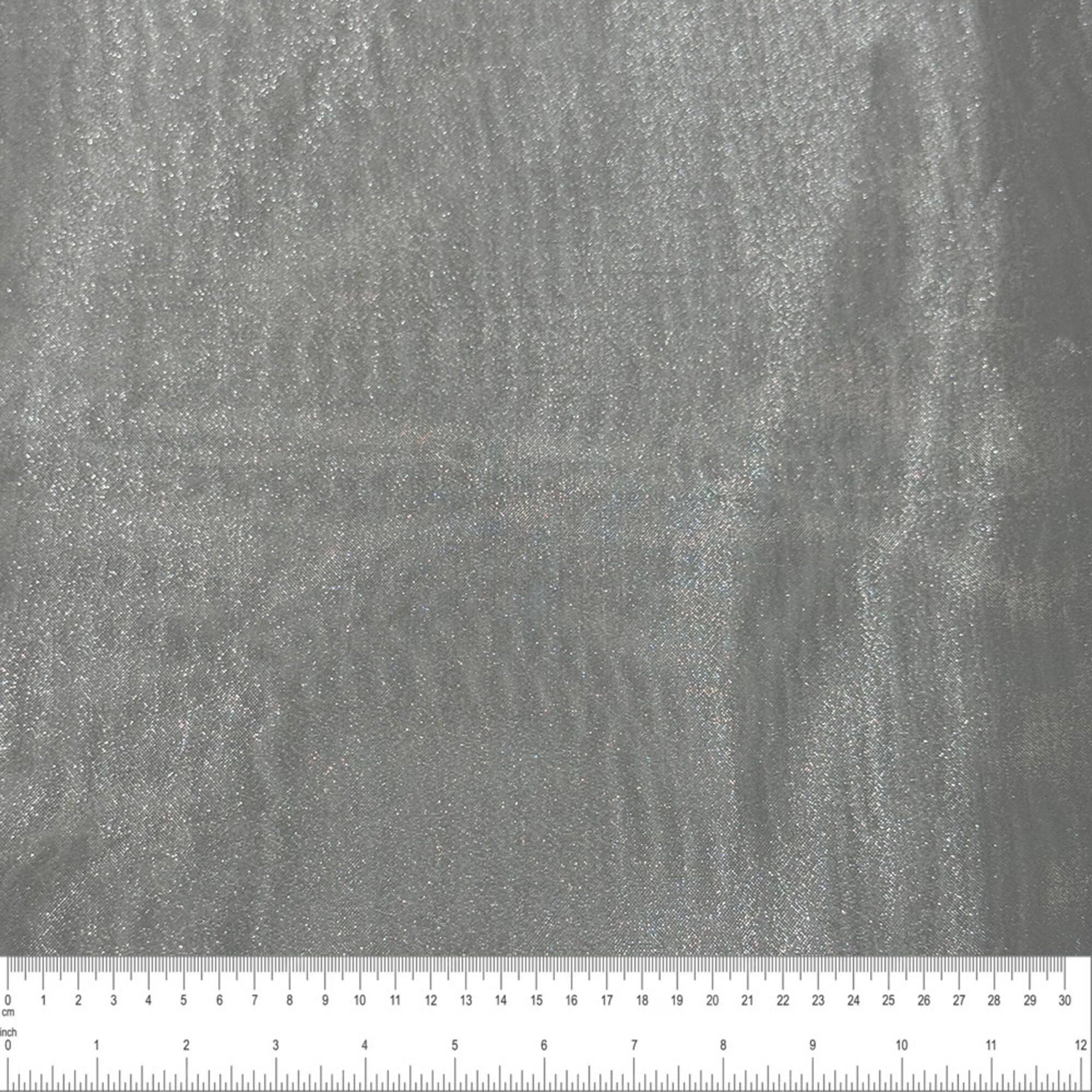 Casa Collection White Organza Fabric